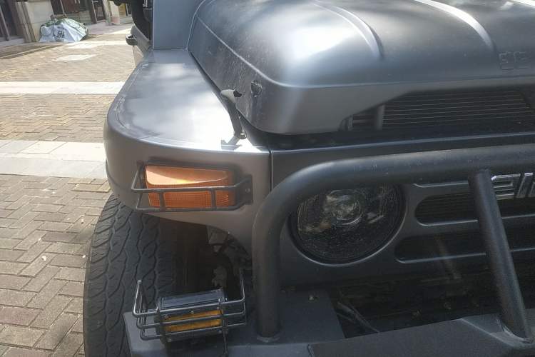 Used BAW 212 Classic 2023 Sniper 2.4T Manual Light-duty Model Right Front Headlight