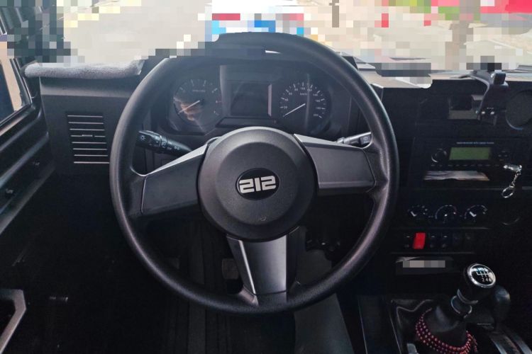 Used BAW 212 Classic 2023 Sniper 2.4T Manual Light-duty Model Steering Wheel