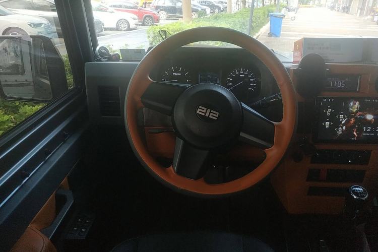 Used BAW 212 Classic 2023 Sniper 2.4T Manual Light-duty Model Steering Wheel