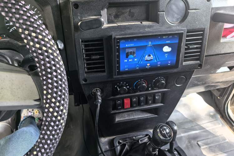 Used BAW 212 Classic 2020 2.4T square door hardtop Audio And AC Panel