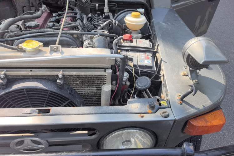 Used BAW 212 Classic 2020 2.4T square door hardtop Engine Bay Left