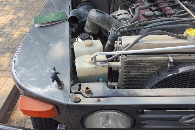 Used BAW 212 Classic 2020 2.4T square door hardtop Engine Bay Right