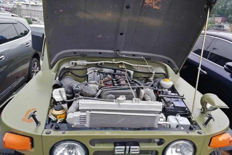 Used BAW 212 Classic 2023 Sniper 2.4T Manual Light-duty Model Engine Bay