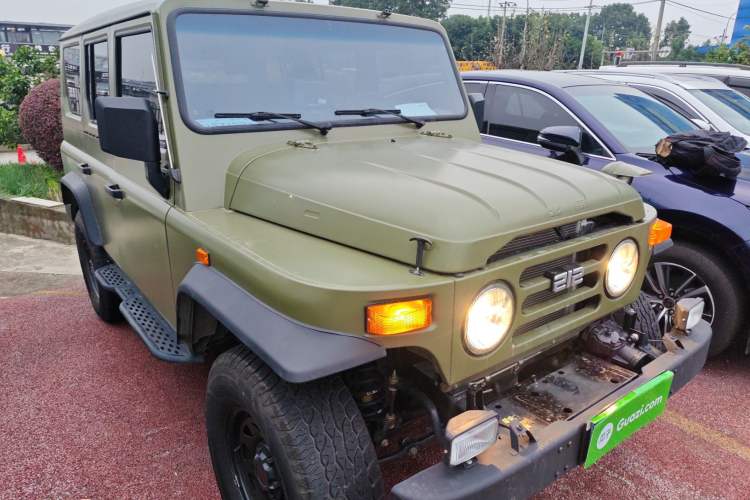 Used BAW 212 Classic 2023 Sniper 2.4T Manual Light-duty Model Front Right 45 Deg