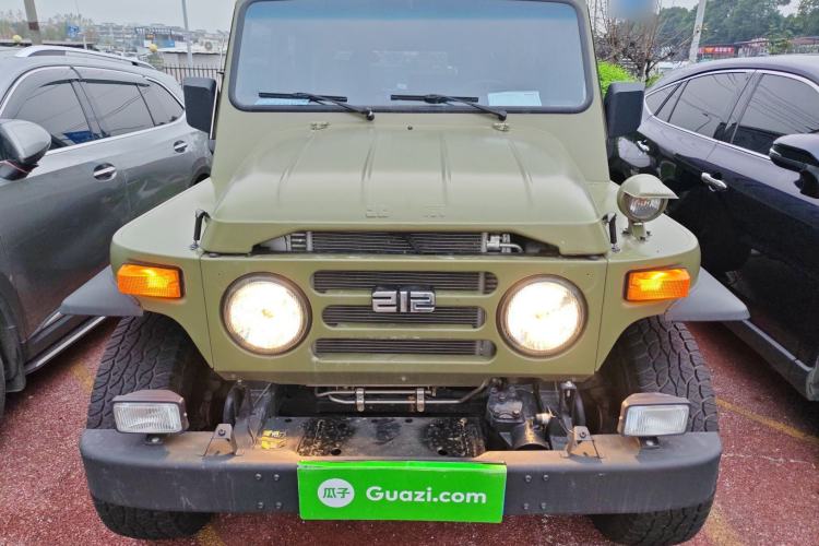 Used BAW 212 Classic 2023 Sniper 2.4T Manual Light-duty Model Front