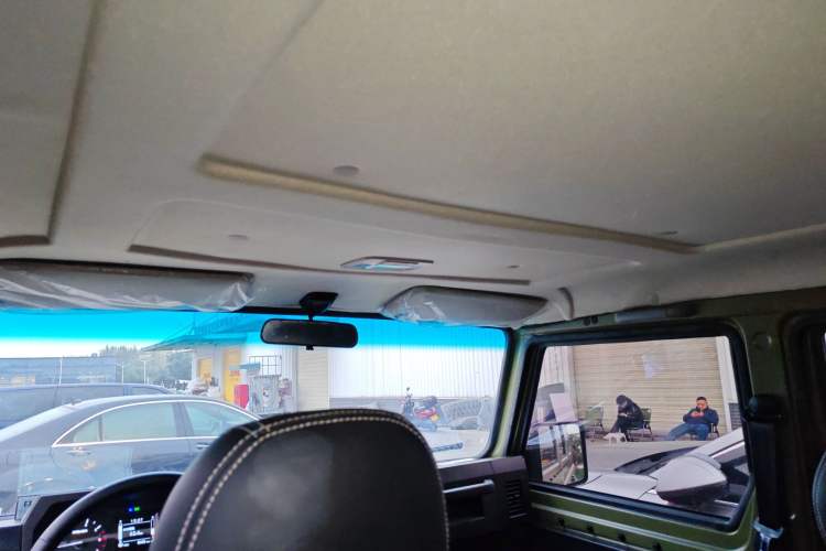 Used BAW 212 Classic 2023 Sniper 2.4T Manual Light-duty Model Headliner