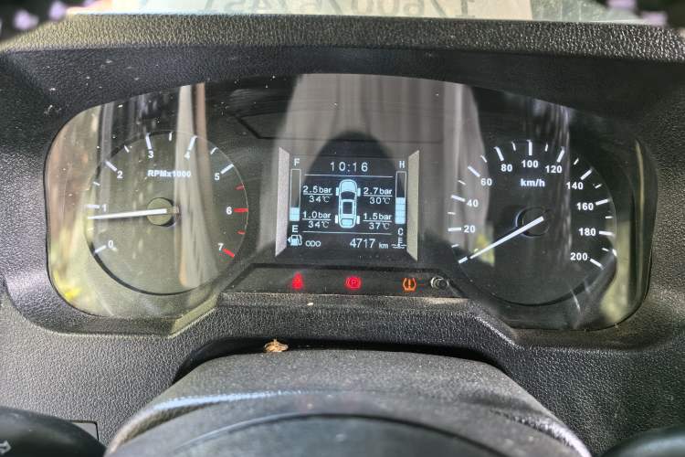 Used BAW 212 Classic 2020 2.4T square door hardtop Instrument Cluster
