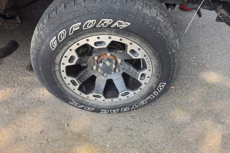 Used BAW 212 Classic 2020 2.4T square door hardtop Right Front Wheel Hub