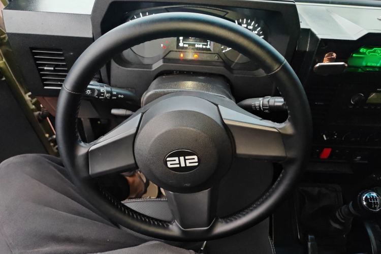Used BAW 212 Classic 2023 Sniper 2.4T Manual Light-duty Model Steering Wheel