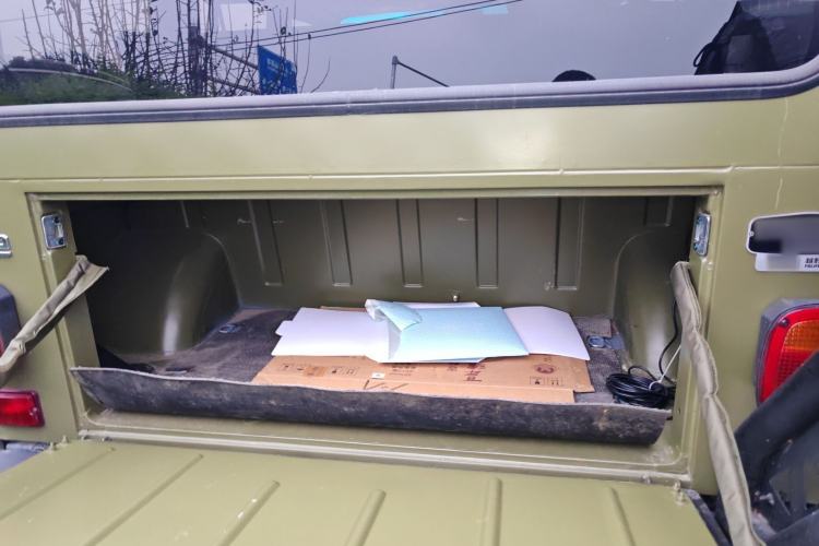 Used BAW 212 Classic 2023 Sniper 2.4T Manual Light-duty Model Trunk