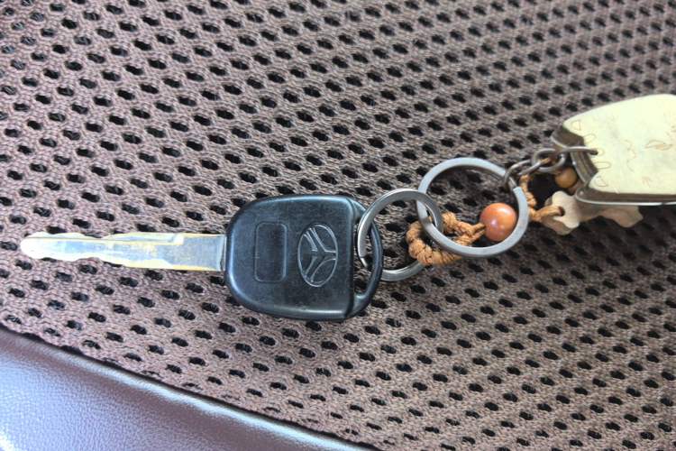 Used BAW 212 Classic 2020 2.4T square door hardtop Vehicle Key