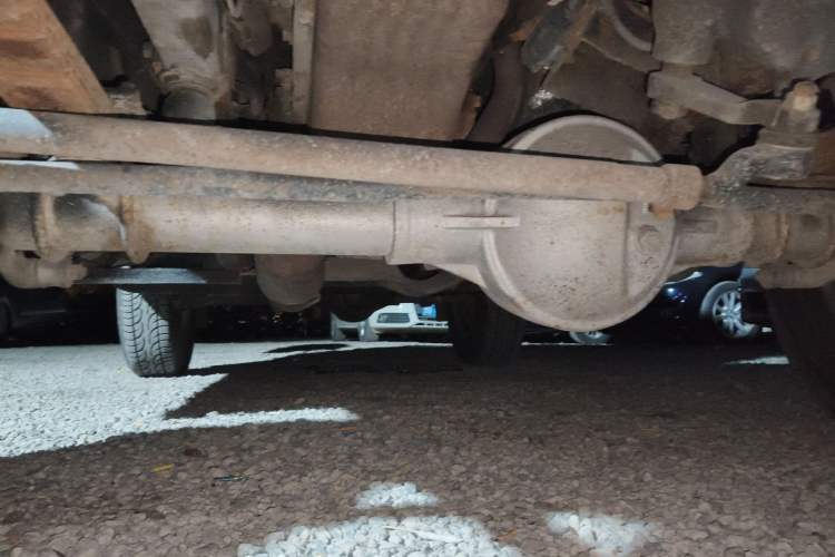 Used BAW 212 Classic 2014 2.0L four-wheel drive standard version Chassis Front