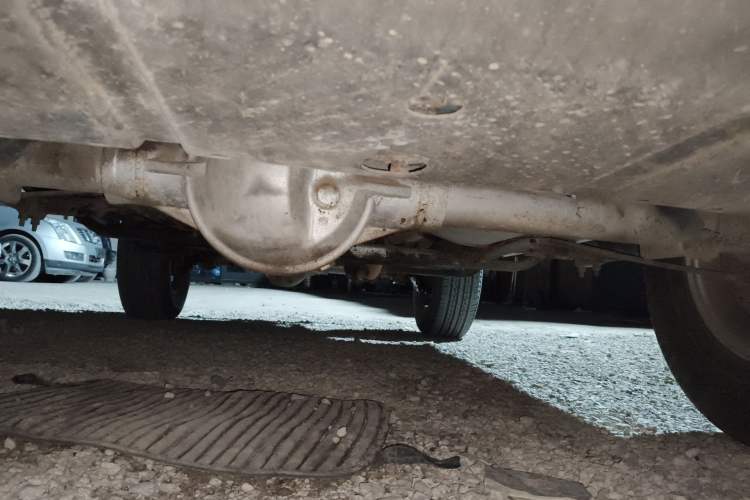 Used BAW 212 Classic 2014 2.0L four-wheel drive standard version Chassis Rear