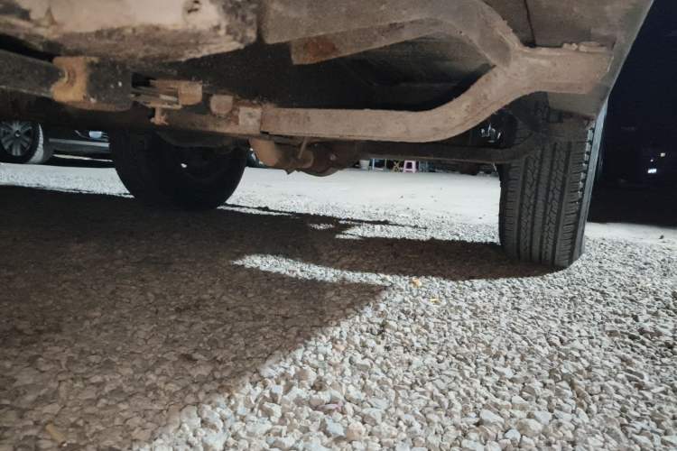 Used BAW 212 Classic 2014 2.0L four-wheel drive standard version Chassis Rear Right