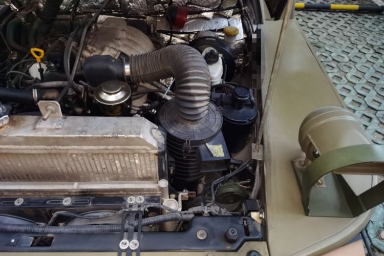 Used BAW 212 Classic 2014 2.0L four-wheel drive standard version Engine Bay Left
