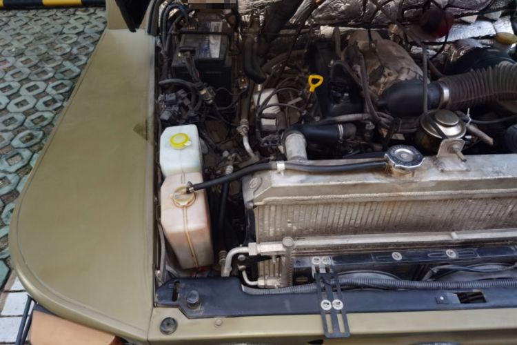 Used BAW 212 Classic 2014 2.0L four-wheel drive standard version Engine Bay Right