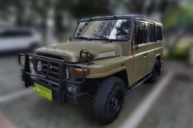 Used BAW 212 Classic 2014 2.0L four-wheel drive standard version