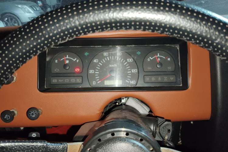 Used BAW 212 Classic 2014 2.0L four-wheel drive standard version Instrument Cluster