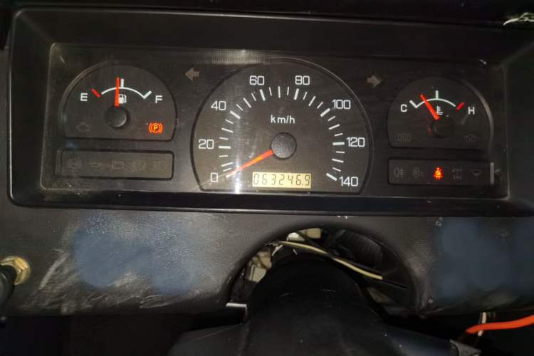 Used BAW 212 Classic 2014 2.0L four-wheel drive standard version Instrument Cluster