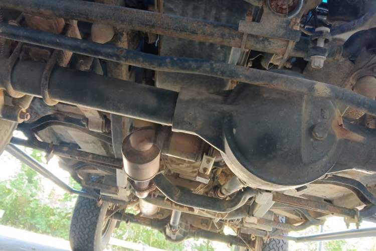 Used BAW 212 Classic 2015 2.0L four-wheel drive standard version Chassis Front