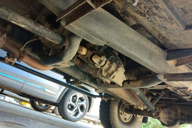 Used BAW 212 Classic 2015 2.0L four-wheel drive standard version Chassis Front Left
