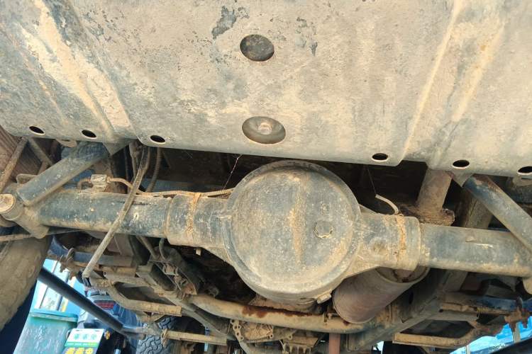 Used BAW 212 Classic 2015 2.0L four-wheel drive standard version Chassis Rear