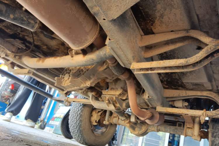 Used BAW 212 Classic 2015 2.0L four-wheel drive standard version Chassis Rear Right