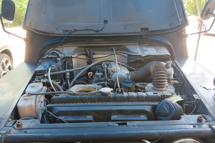 Used BAW 212 Classic 2015 2.0L four-wheel drive standard version Engine Bay