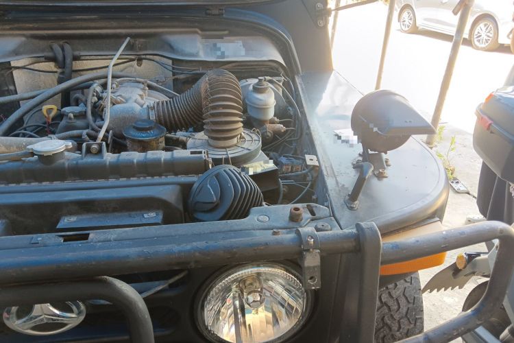Used BAW 212 Classic 2015 2.0L four-wheel drive standard version Engine Bay Left