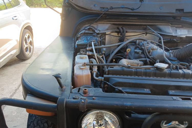 Used BAW 212 Classic 2015 2.0L four-wheel drive standard version Engine Bay Right