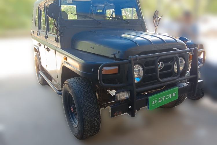 Used BAW 212 Classic 2015 2.0L four-wheel drive standard version Front Right 45 Deg