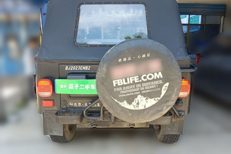 Used BAW 212 Classic 2015 2.0L four-wheel drive standard version Rear