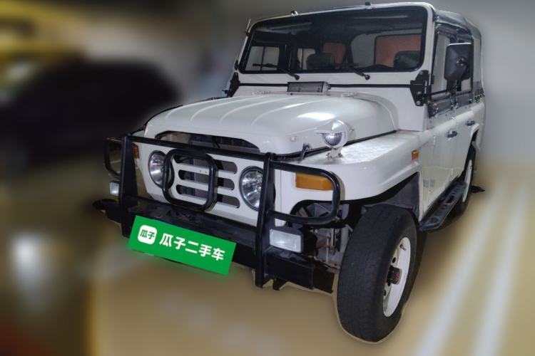 Used BAW 212 Classic 2015 2.0L four-wheel drive quick-release soft top Guazi used car, China used car export, Used car for sale, Used  cars, Cheapest cars for sale