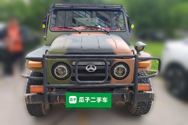 Used BAW 212 Classic 2016 2.0L Square Door Four-Wheel Drive Luxury Version China V Front