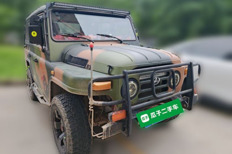 Used BAW 212 Classic 2016 2.0L Square Door Four-Wheel Drive Luxury Version China V Front Right 45 Deg