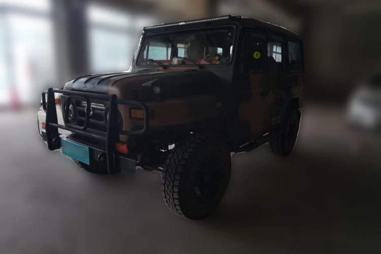 Ojetý BAW 212 Classic 2016 2.0L Square Door Four-Wheel Drive Luxury Version China V Guazi used car, China used car export, Used car for sale, Used cars, Cheapest cars for sale