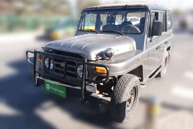 Used BAW 212 Classic 2016 2.0L Square Door Four-Wheel Drive Luxury Version China V