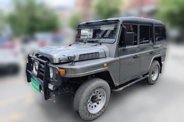 Used BAW 212 Classic 2016 2.0L Square Door Four-Wheel Drive Luxury Version China V