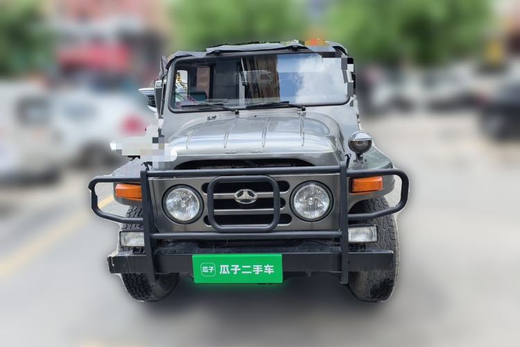 Used BAW 212 Classic 2016 2.0L Square Door Four-Wheel Drive Luxury Version China V Front