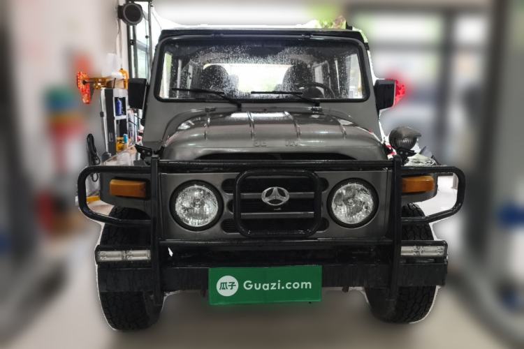 Used BAW 212 Classic 2016 2.0L Triangular Door Four-Wheel Drive Luxury Version China V Front
