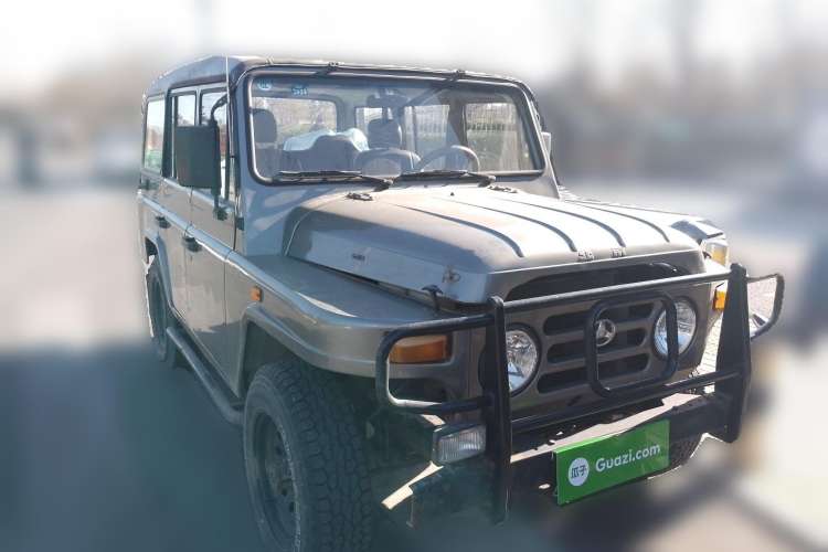 Used BAW 212 Classic 2016 2.0L Square Door Four-Wheel Drive Luxury Version China V Front Right 45 Deg