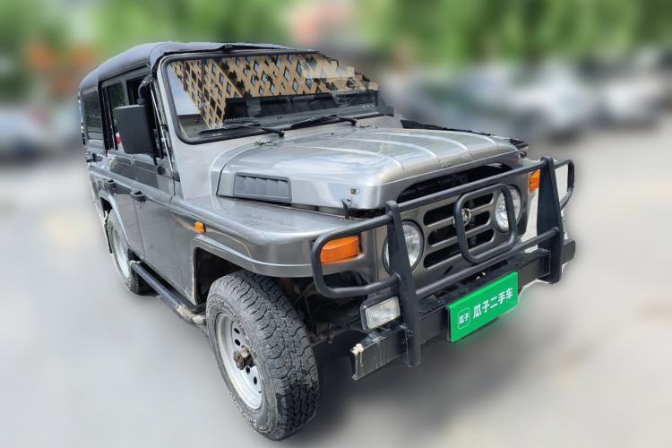 Used BAW 212 Classic 2016 2.0L Square Door Four-Wheel Drive Luxury Version China V Front Right 45 Deg
