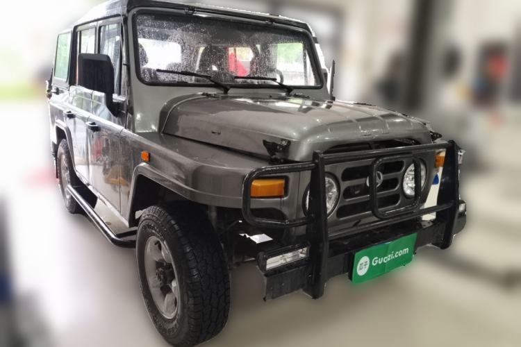 Used BAW 212 Classic 2016 2.0L Triangular Door Four-Wheel Drive Luxury Version China V Front Right 45 Deg