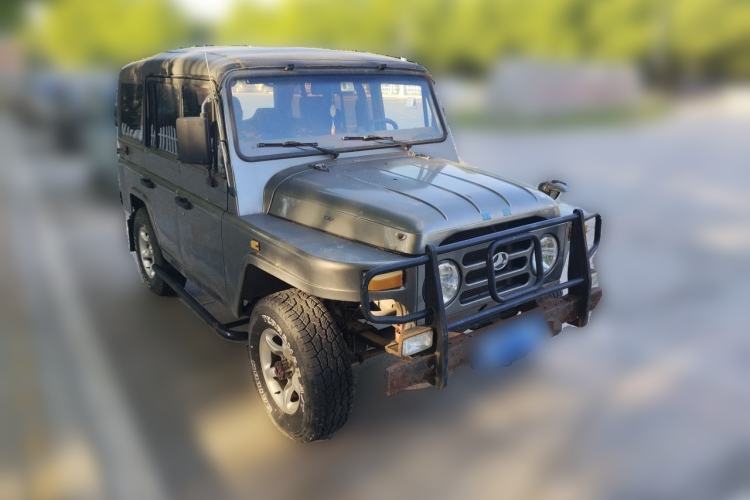 Used BAW 212 Classic 2016 2.0L Square Door Four-Wheel Drive Luxury Version China V Front Right 45 Deg