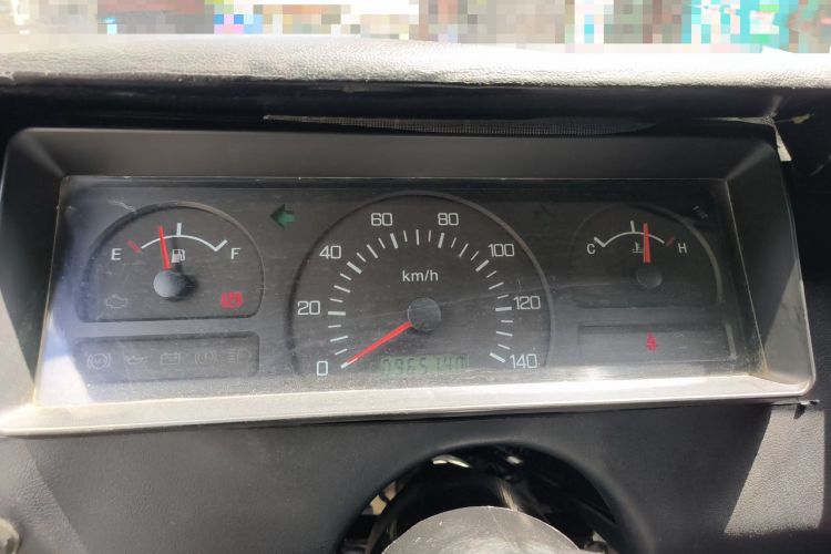 Used BAW 212 Classic 2016 2.0L Square Door Four-Wheel Drive Luxury Version China V Instrument Cluster