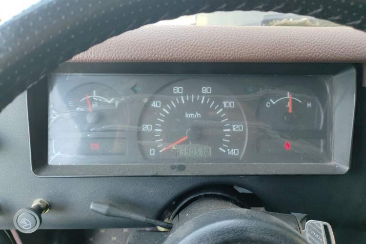 Used BAW 212 Classic 2016 2.0L Square Door Four-Wheel Drive Luxury Version China V Instrument Cluster
