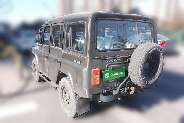Used BAW 212 Classic 2016 2.0L Square Door Four-Wheel Drive Luxury Version China V Rear Left 45 Deg