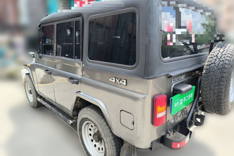 Used BAW 212 Classic 2016 2.0L Square Door Four-Wheel Drive Luxury Version China V Rear Left 45 Deg