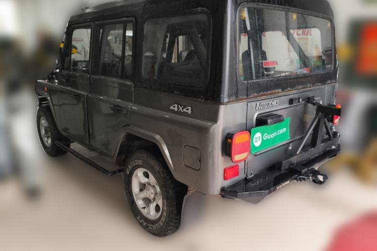Used BAW 212 Classic 2016 2.0L Triangular Door Four-Wheel Drive Luxury Version China V Rear Left 45 Deg