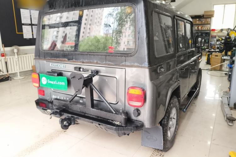 Used BAW 212 Classic 2016 2.0L Triangular Door Four-Wheel Drive Luxury Version China V Rear Right 45 Deg